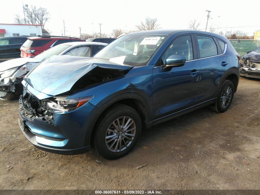 2018 MAZDA CX-5 SPORT - JM3KFABM1J1361575