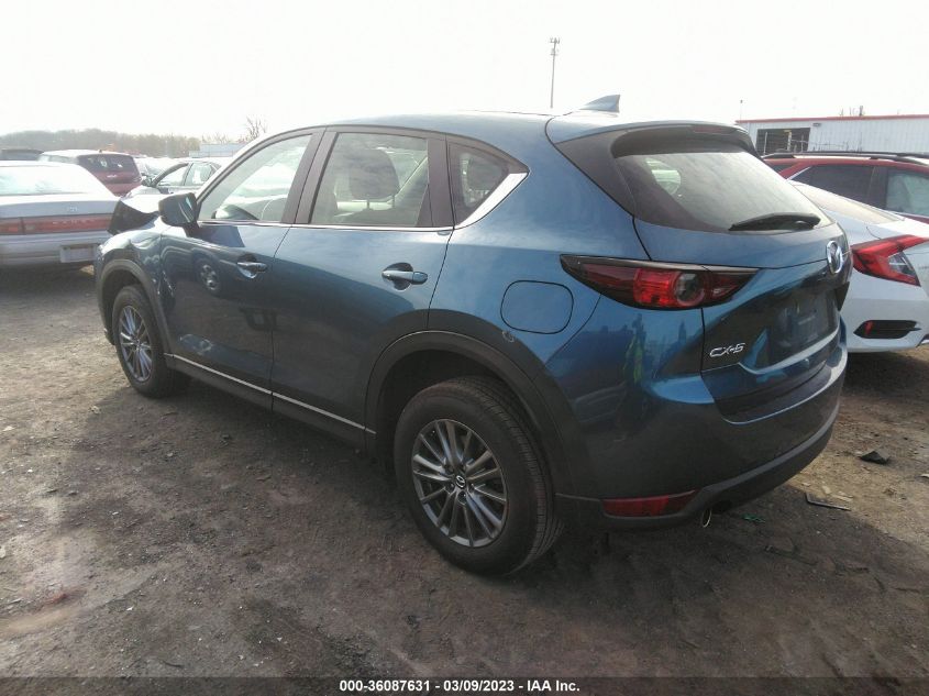 2018 MAZDA CX-5 SPORT - JM3KFABM1J1361575