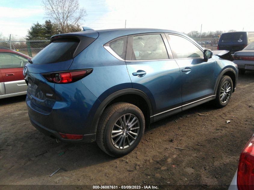 2018 MAZDA CX-5 SPORT - JM3KFABM1J1361575