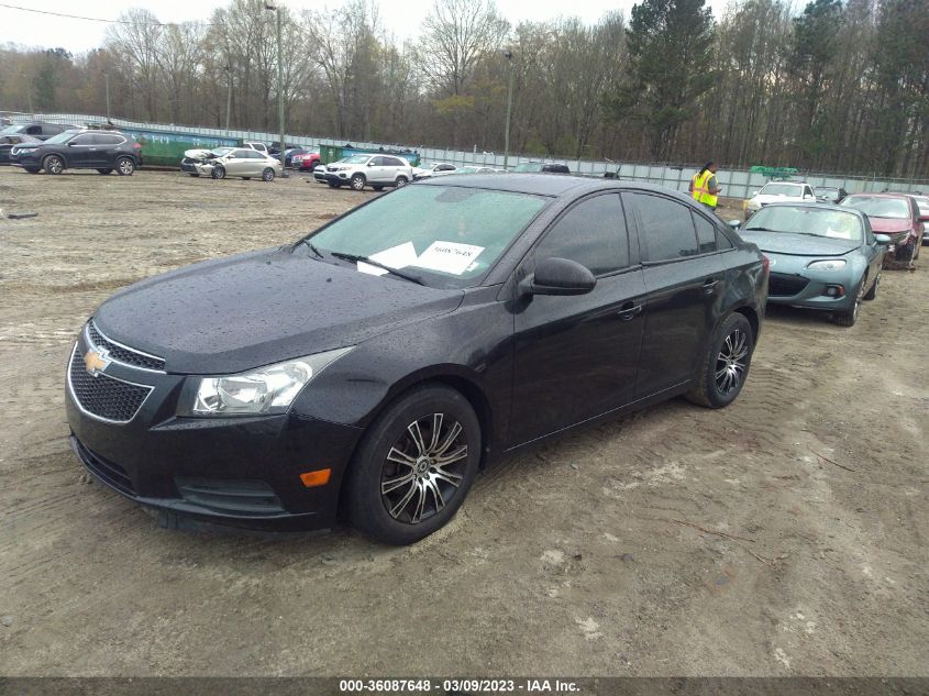 2013 CHEVROLET CRUZE LS - 1G1PA5SH3D7182469