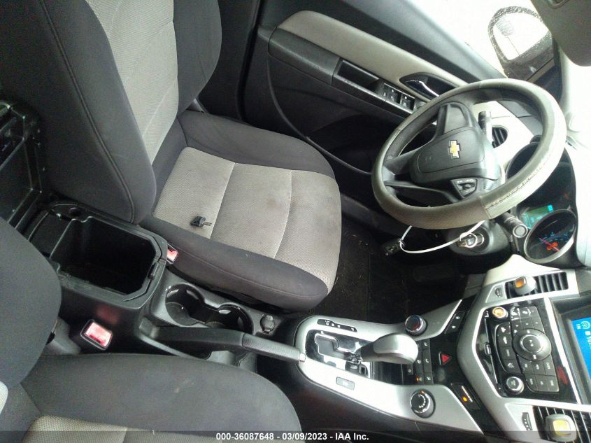 2013 CHEVROLET CRUZE LS - 1G1PA5SH3D7182469