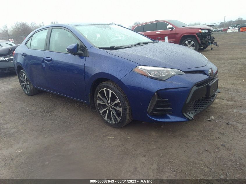 2019 TOYOTA COROLLA L/LE/SE/XLE/XSE - 2T1BURHE4KC191948