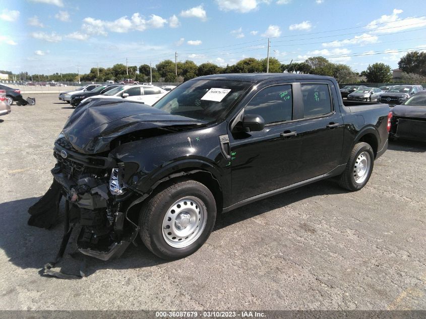 2022 FORD MAVERICK XL/XLT/LARIAT - 3FTTW8F96NRA57620