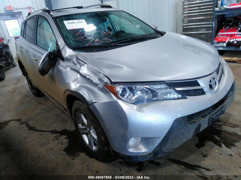 2014 TOYOTA RAV4 XLE - 2T3RFREV5EW140174