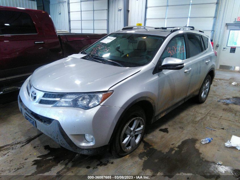 2014 TOYOTA RAV4 XLE - 2T3RFREV5EW140174