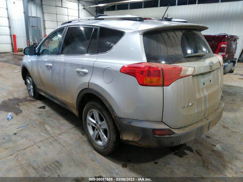2014 TOYOTA RAV4 XLE - 2T3RFREV5EW140174