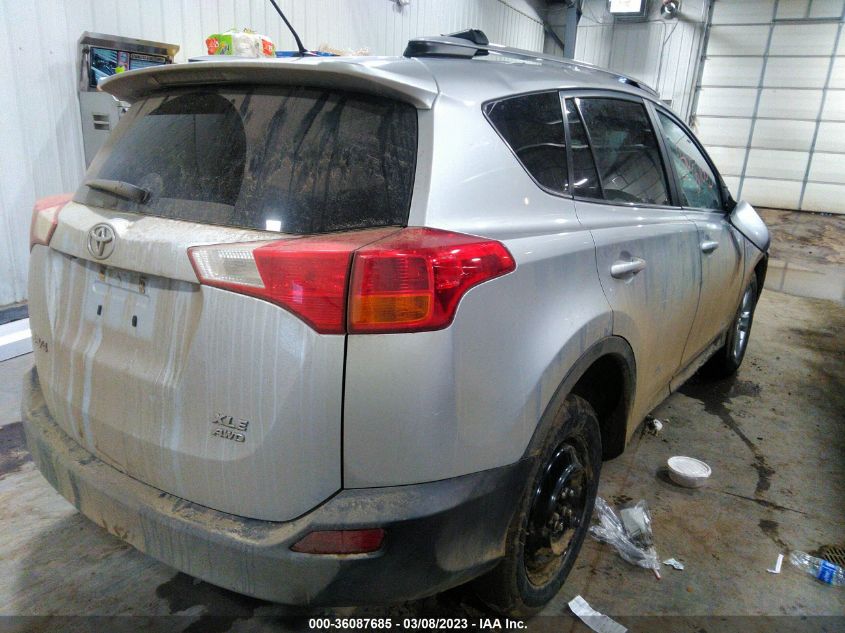 2014 TOYOTA RAV4 XLE - 2T3RFREV5EW140174