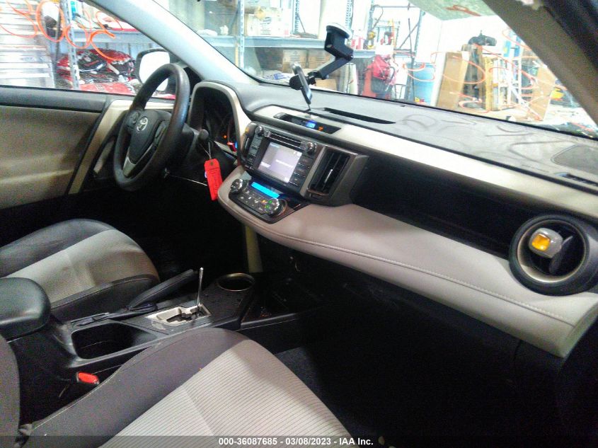 2014 TOYOTA RAV4 XLE - 2T3RFREV5EW140174