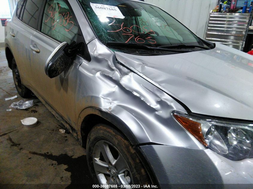 2014 TOYOTA RAV4 XLE - 2T3RFREV5EW140174