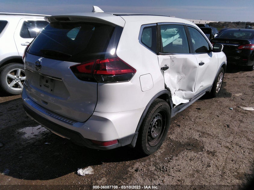 VIN KNMAT2MT5JP557992 2018 NISSAN ROGUE S