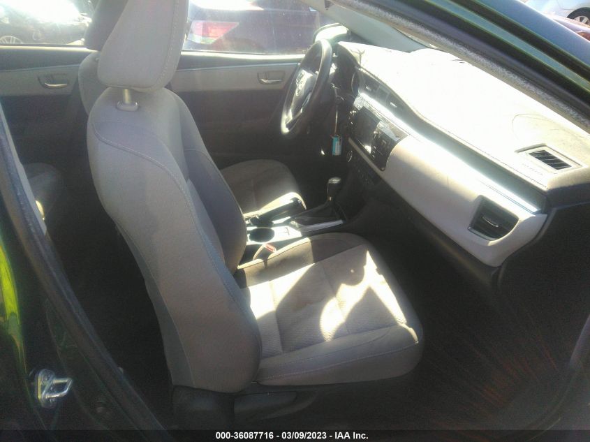 2015 TOYOTA COROLLA L/LE/S/S PLUS/LE PLUS - 2T1BURHE5FC307924