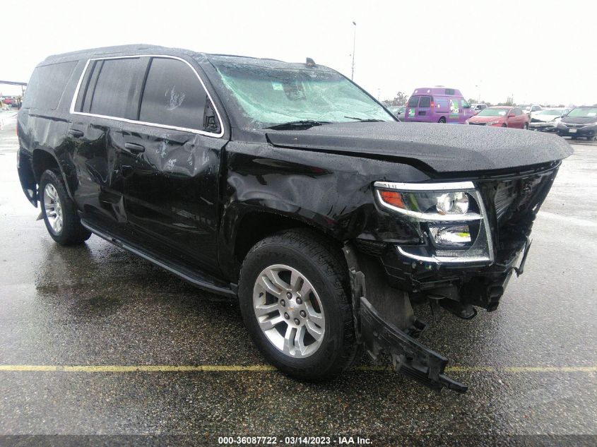 2020 CHEVROLET SUBURBAN LT - 1GNSKHKC2LR277605