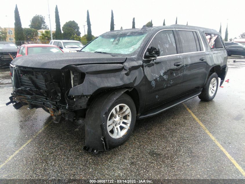 2020 CHEVROLET SUBURBAN LT - 1GNSKHKC2LR277605