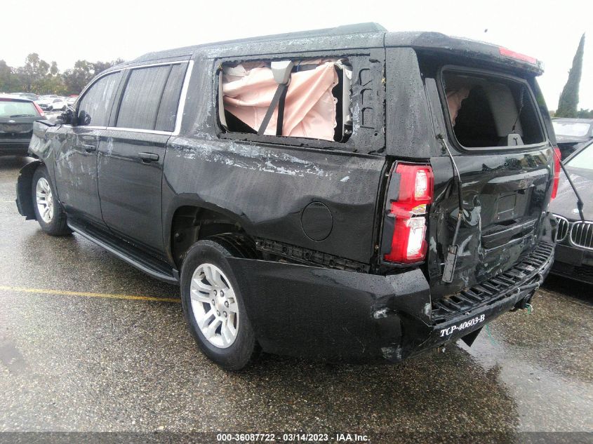 2020 CHEVROLET SUBURBAN LT - 1GNSKHKC2LR277605