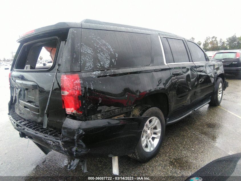 2020 CHEVROLET SUBURBAN LT - 1GNSKHKC2LR277605