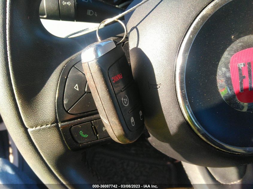 2016 FIAT 500X EASY ZFBCFXBT8GP386716