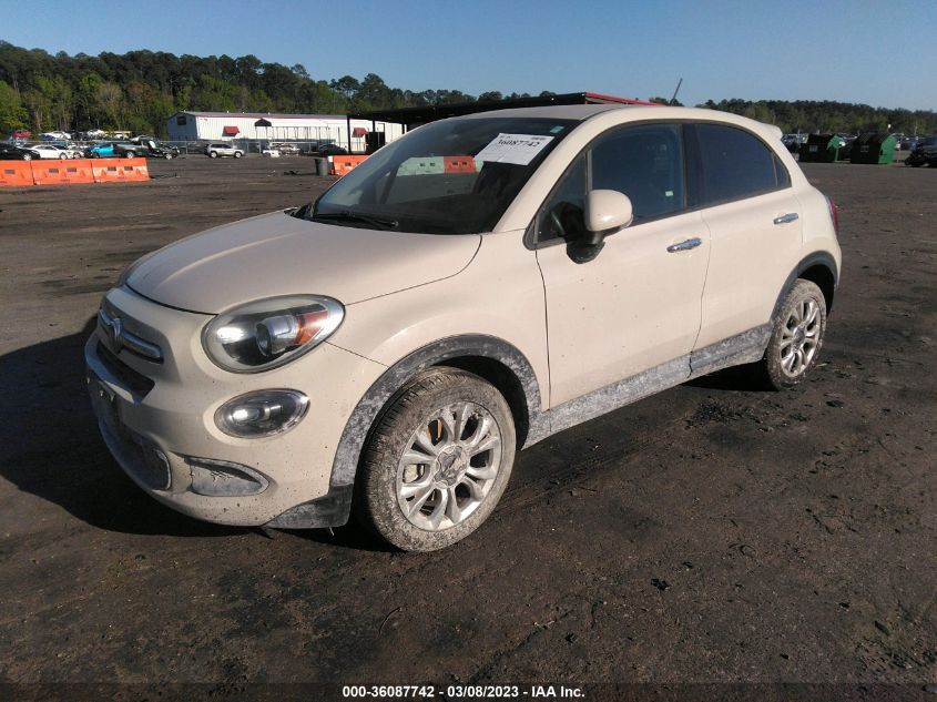 2016 FIAT 500X EASY ZFBCFXBT8GP386716