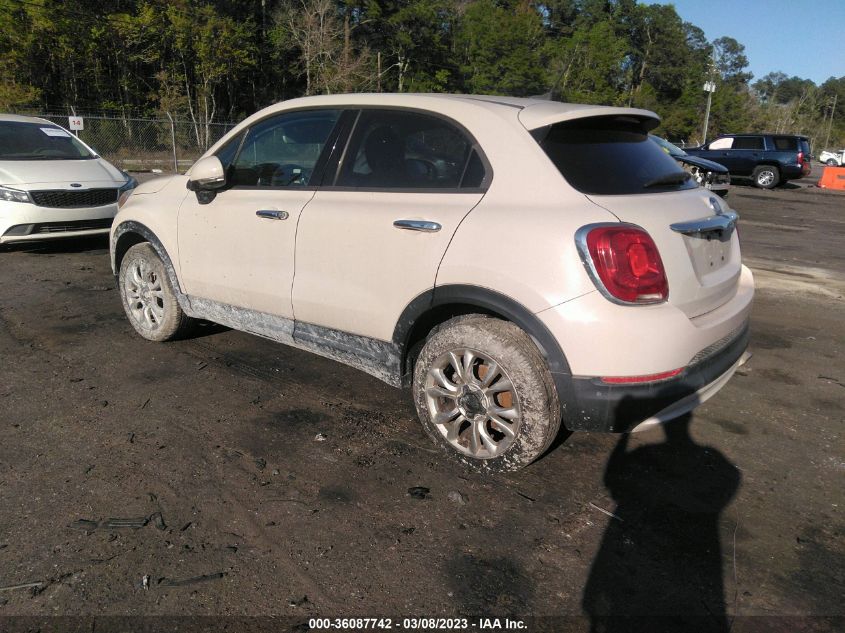 2016 FIAT 500X EASY ZFBCFXBT8GP386716
