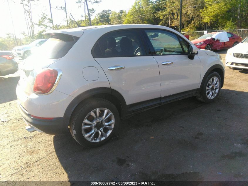 2016 FIAT 500X EASY ZFBCFXBT8GP386716