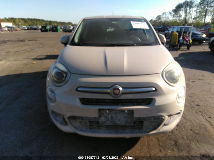 2016 FIAT 500X EASY ZFBCFXBT8GP386716