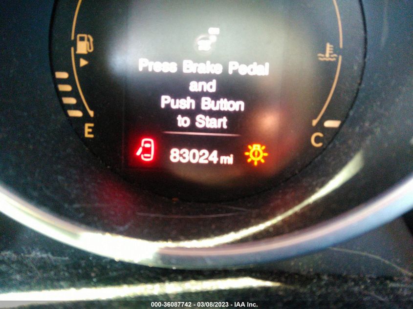 2016 FIAT 500X EASY ZFBCFXBT8GP386716
