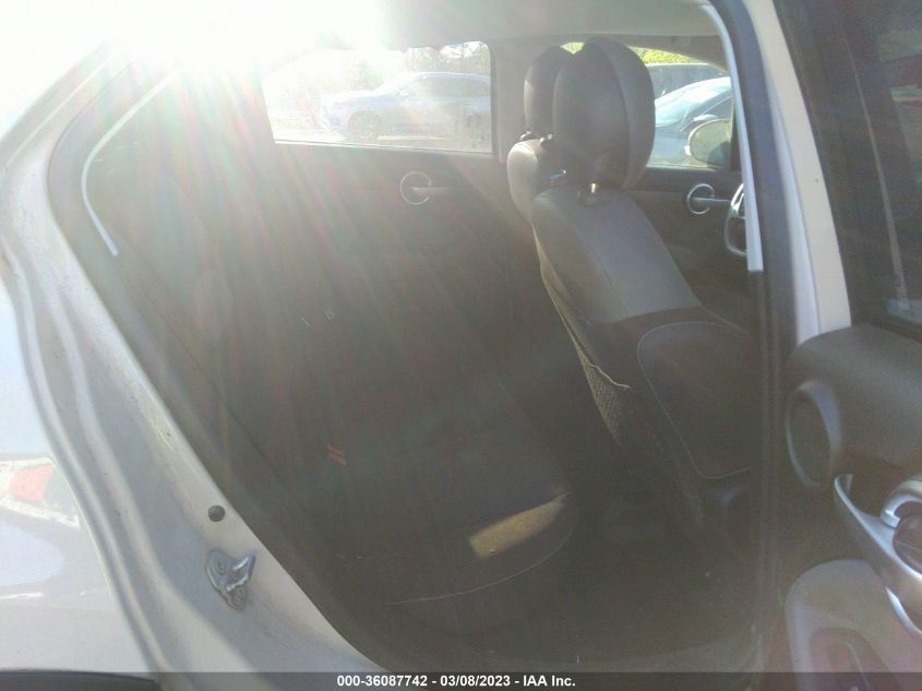2016 FIAT 500X EASY ZFBCFXBT8GP386716