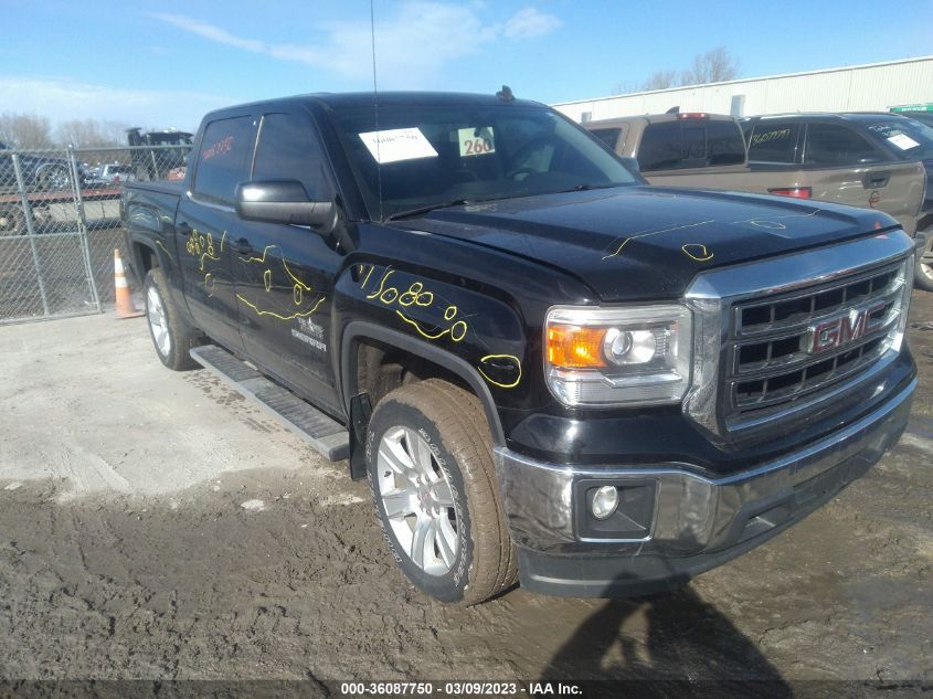 2014 GMC SIERRA 1500 SLE - 3GTP1UECXEG176711