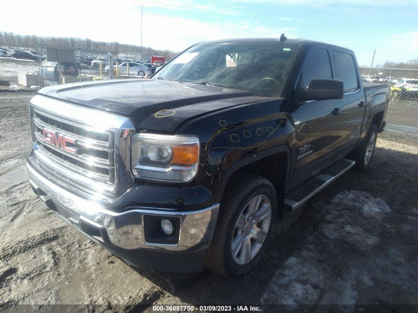 2014 GMC SIERRA 1500 SLE - 3GTP1UECXEG176711