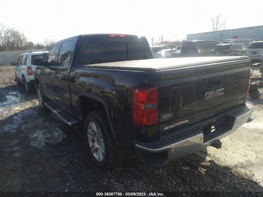 2014 GMC SIERRA 1500 SLE - 3GTP1UECXEG176711