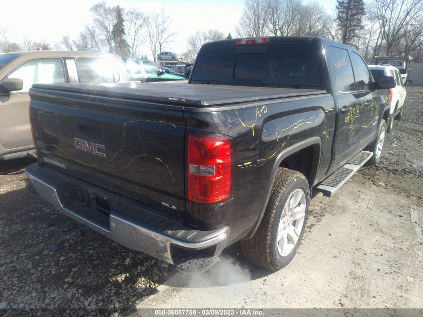2014 GMC SIERRA 1500 SLE - 3GTP1UECXEG176711