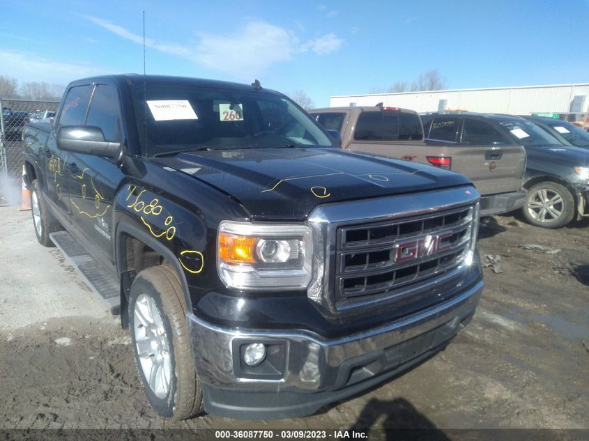 2014 GMC SIERRA 1500 SLE - 3GTP1UECXEG176711
