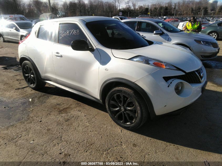 2013 NISSAN JUKE SL - JN8AF5MV2DT217063