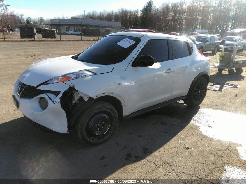 2013 NISSAN JUKE SL - JN8AF5MV2DT217063