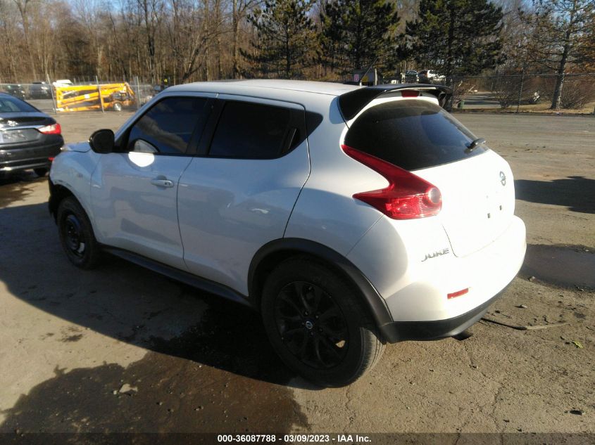 2013 NISSAN JUKE SL - JN8AF5MV2DT217063