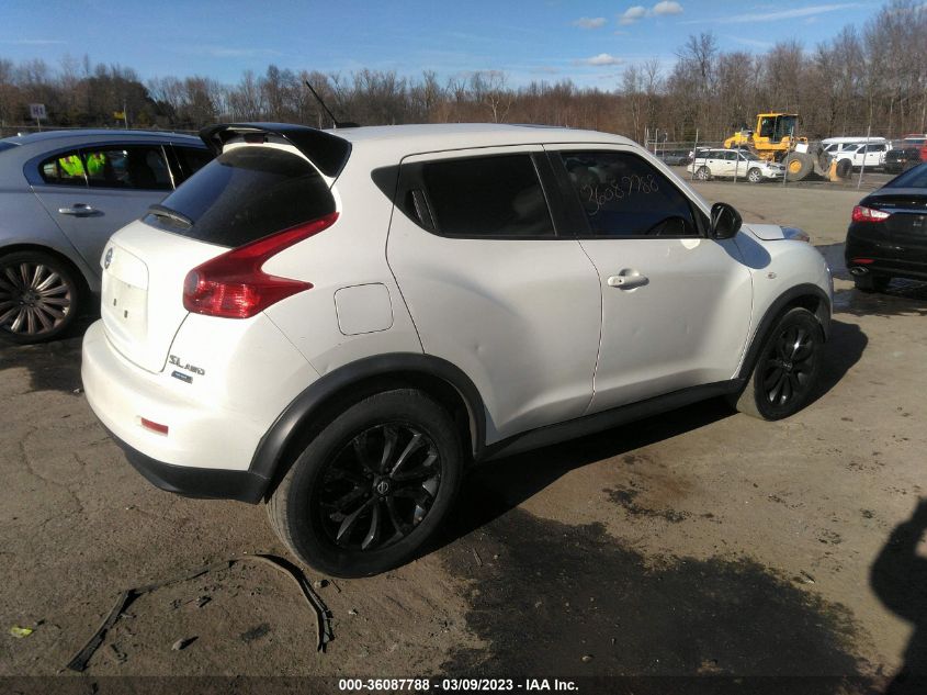 2013 NISSAN JUKE SL - JN8AF5MV2DT217063