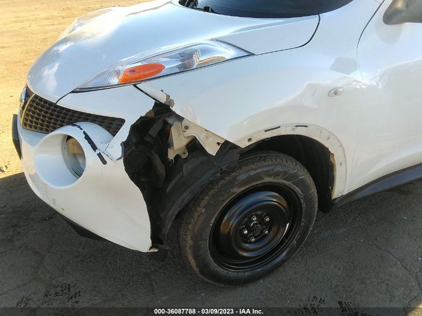 2013 NISSAN JUKE SL - JN8AF5MV2DT217063