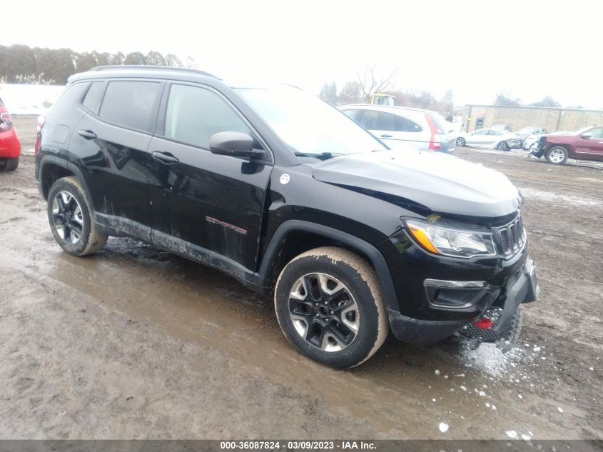 2018 JEEP COMPASS TRAILHAWK - 3C4NJDDBXJT419385