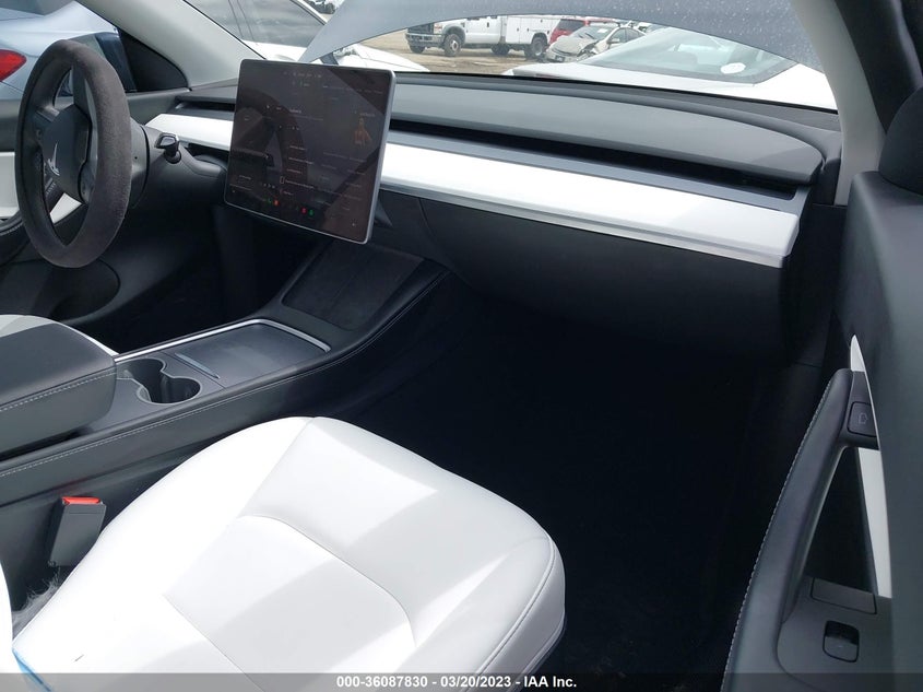 VIN 7SAYGDEF8NF410916 2022 TESLA MODEL Y PERFORMANCE