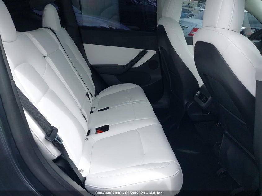 VIN 7SAYGDEF8NF410916 2022 TESLA MODEL Y PERFORMANCE
