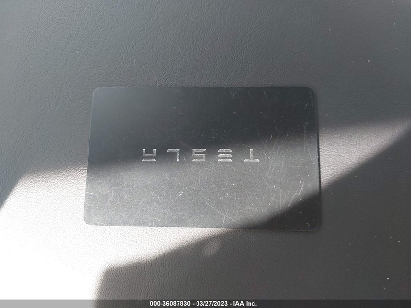 VIN 7SAYGDEF8NF410916 2022 TESLA MODEL Y PERFORMANCE