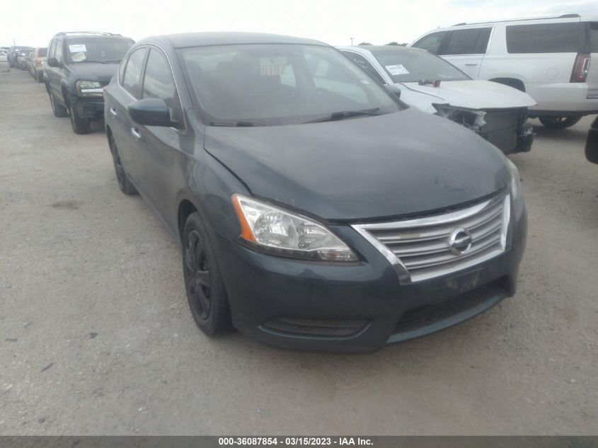 2014 NISSAN SENTRA S - 3N1AB7AP5EY237764