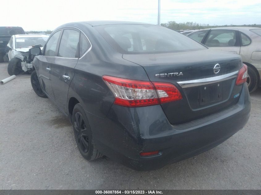 2014 NISSAN SENTRA S - 3N1AB7AP5EY237764