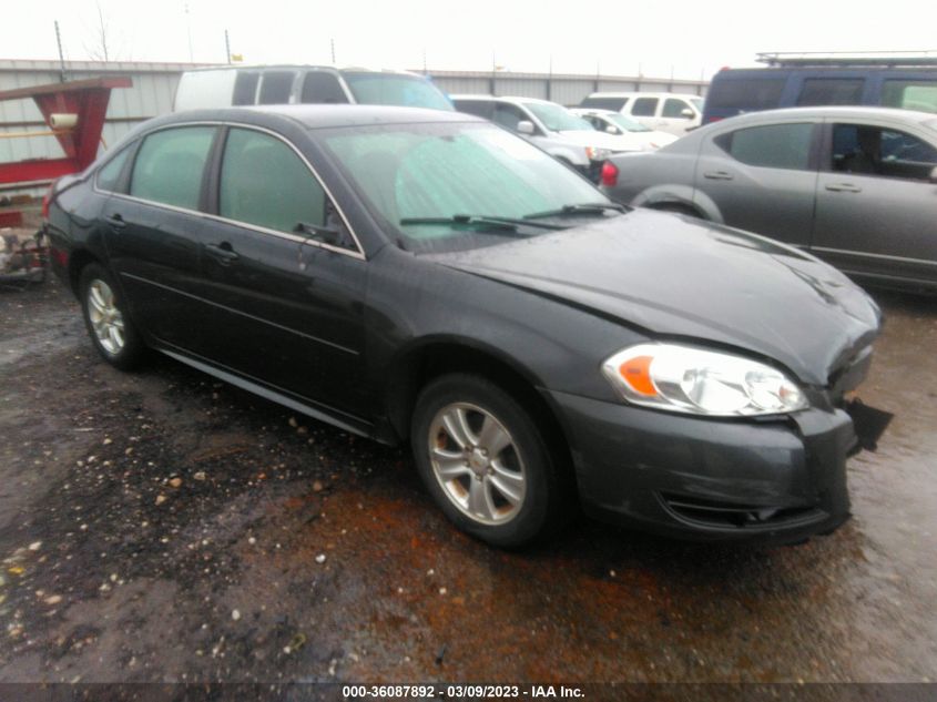 2014 CHEVROLET IMPALA LIMITED LS - 2G1WA5E30E1152307
