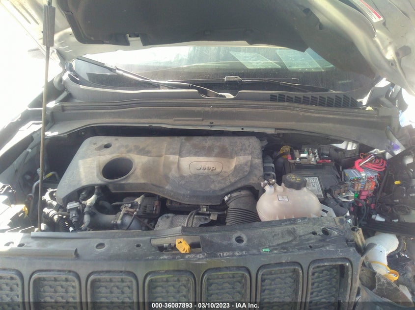 VIN ZACNJBB1XKPK18445 2019 JEEP RENEGADE ALTITUDE