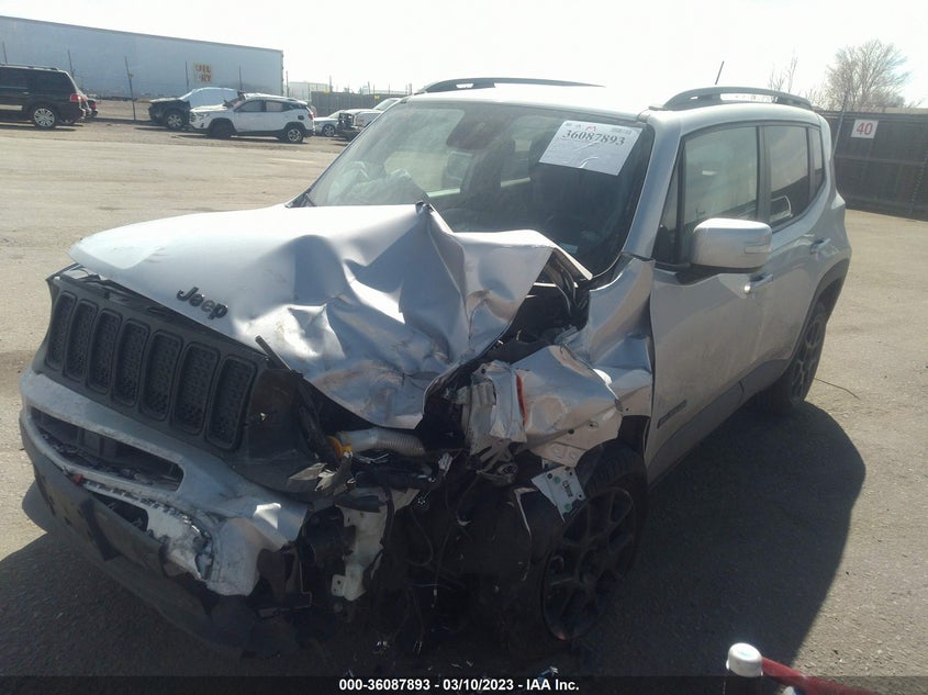VIN ZACNJBB1XKPK18445 2019 JEEP RENEGADE ALTITUDE