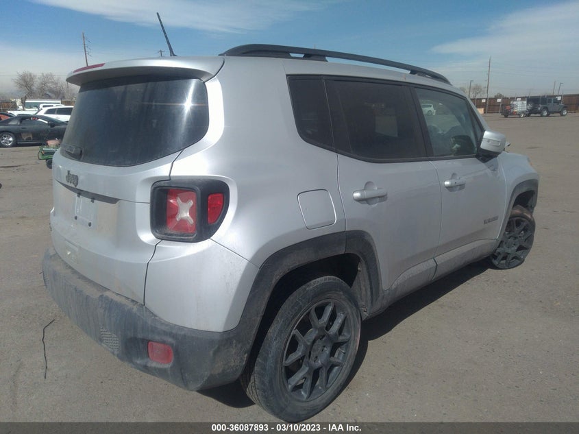 VIN ZACNJBB1XKPK18445 2019 JEEP RENEGADE ALTITUDE