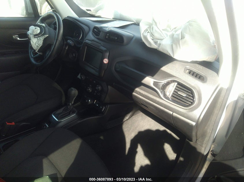 VIN ZACNJBB1XKPK18445 2019 JEEP RENEGADE ALTITUDE