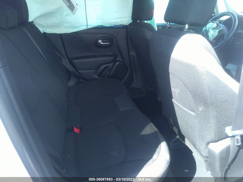 VIN ZACNJBB1XKPK18445 2019 JEEP RENEGADE ALTITUDE