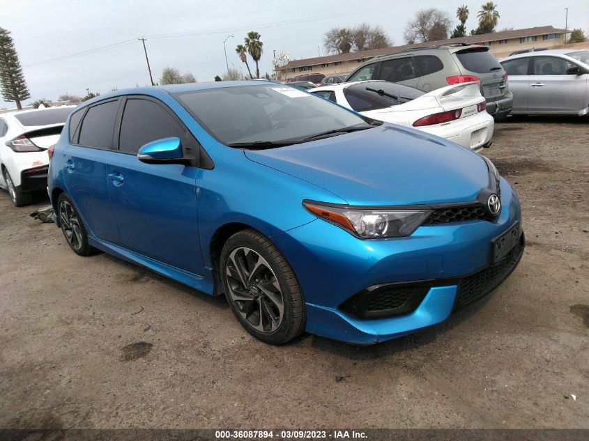 2017 TOYOTA COROLLA IM - JTNKARJE1HJ536722