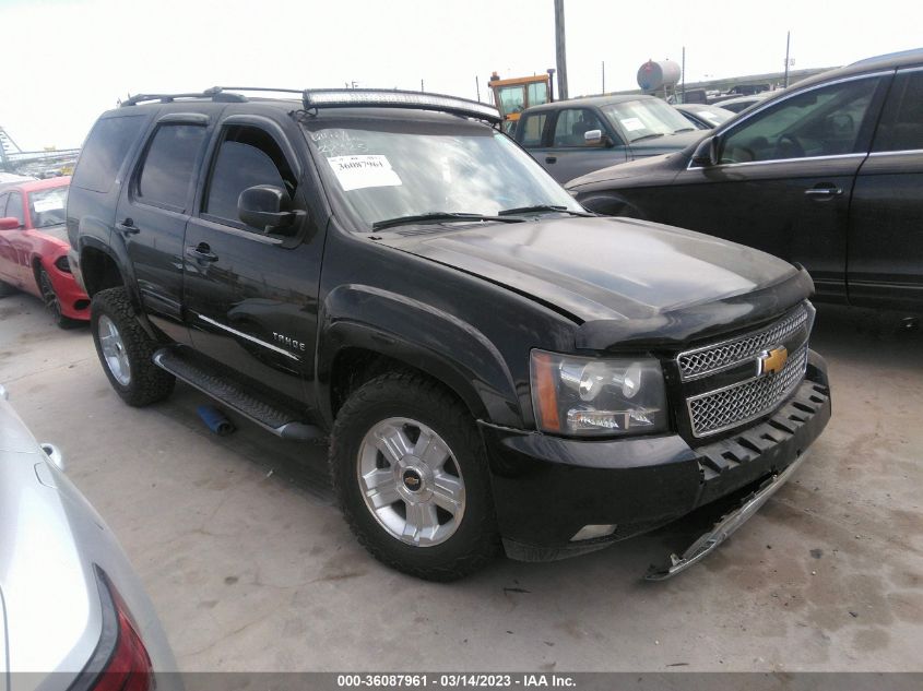 2013 CHEVROLET TAHOE LT - 1GNSKBE0XDR238891
